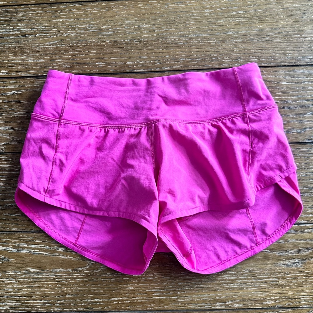 Lululemon Speed Up Lined Shorts 2.5”
